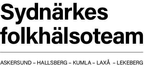 logotyp Sydnärkes folkhälsoteam